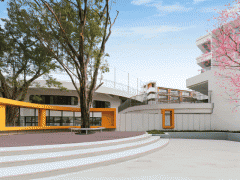 随城市中轴北延计谋的推进