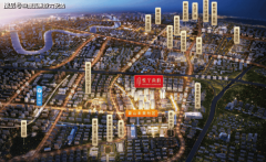 室第、邻里贸易、写字楼、长儿园于一体